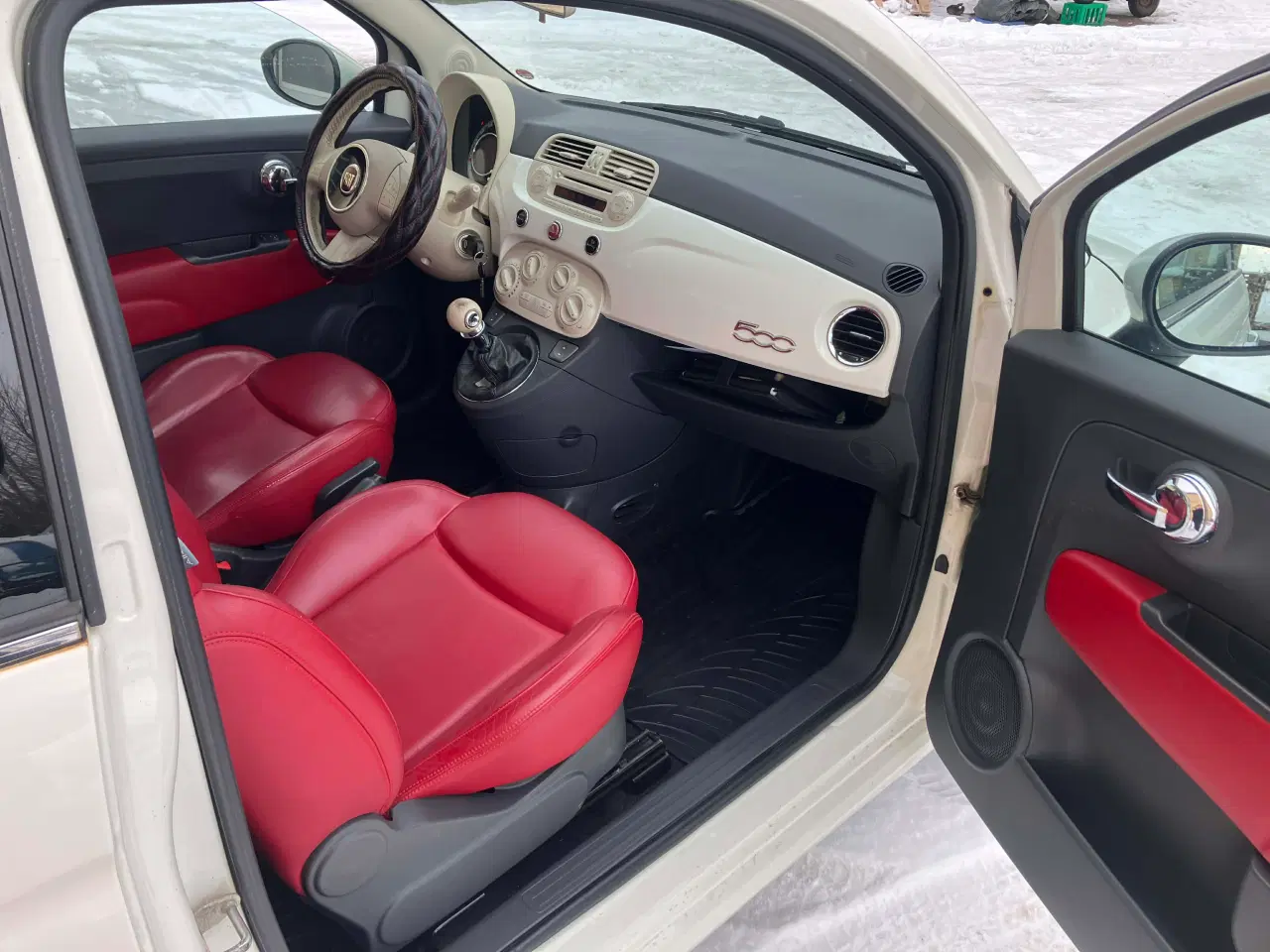 Billede 9 - Fiat 500 1.4 Sport 100HK m. Glastag