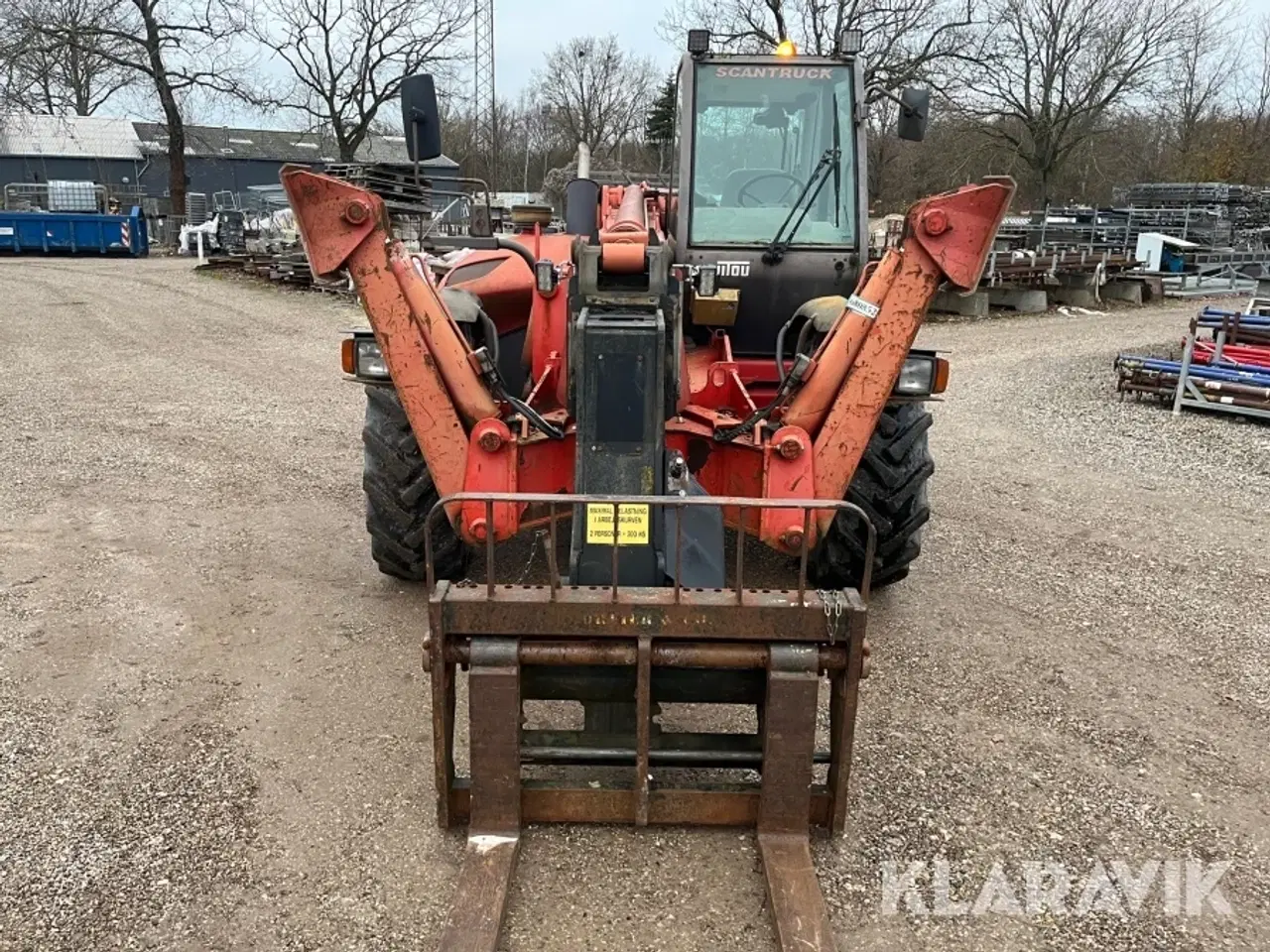 Billede 7 - Teleskoplæsser Manitou MT 1740