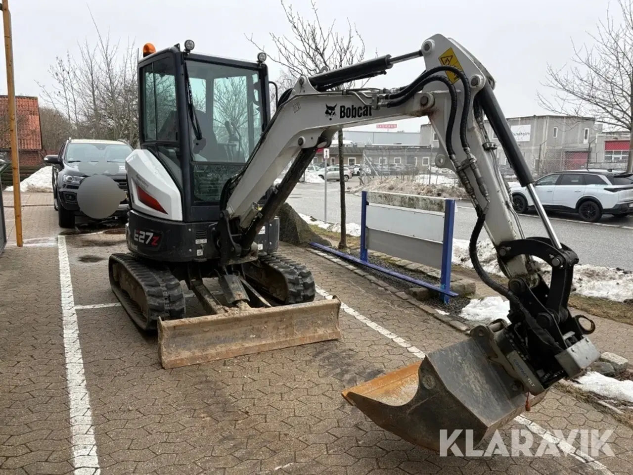 Billede 2 - Minigraver Bobcat E27z E2 V