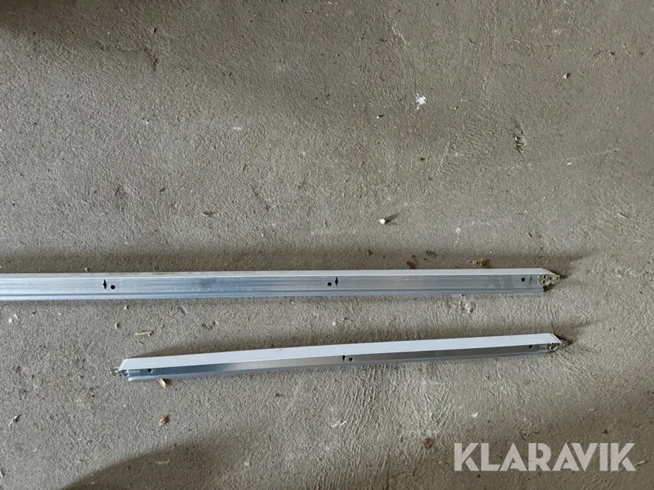 Billede 10 - Lot Modulloft skinner Din DX3-24 XM & DX24 XS