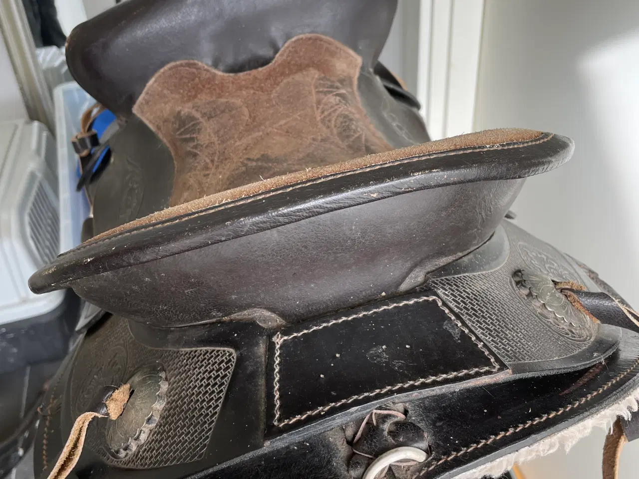 Billede 2 - Comboy sadel til pony 