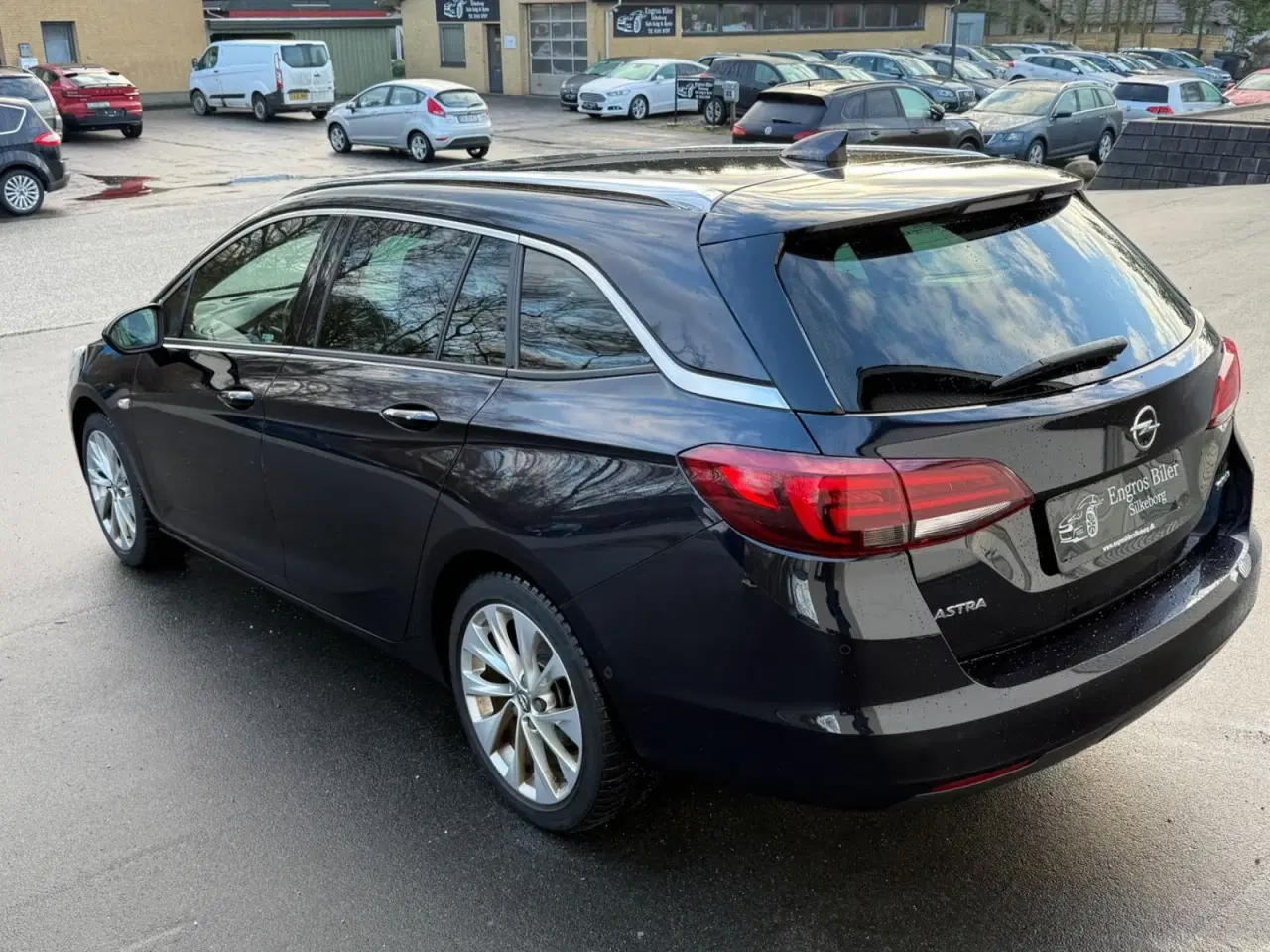 Billede 4 - Opel Astra 1,4 T 150 Dynamic Sports Tourer