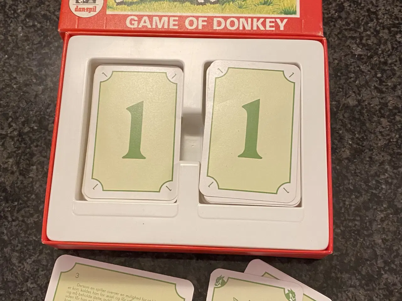 Billede 1 - Æsel spil