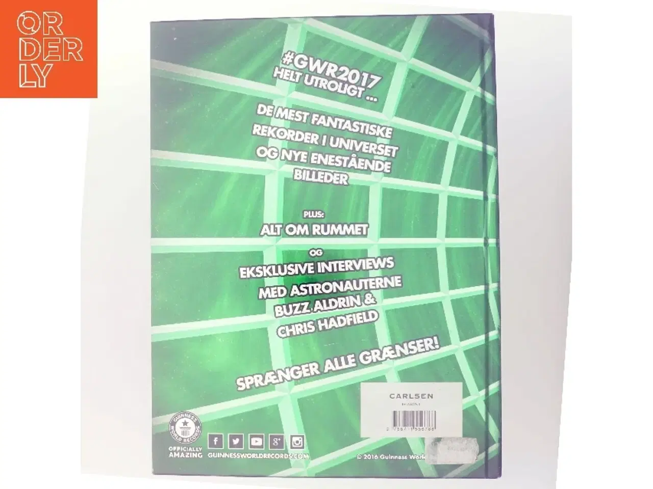 Billede 3 - Guiness World of Record 2017 (Bog)