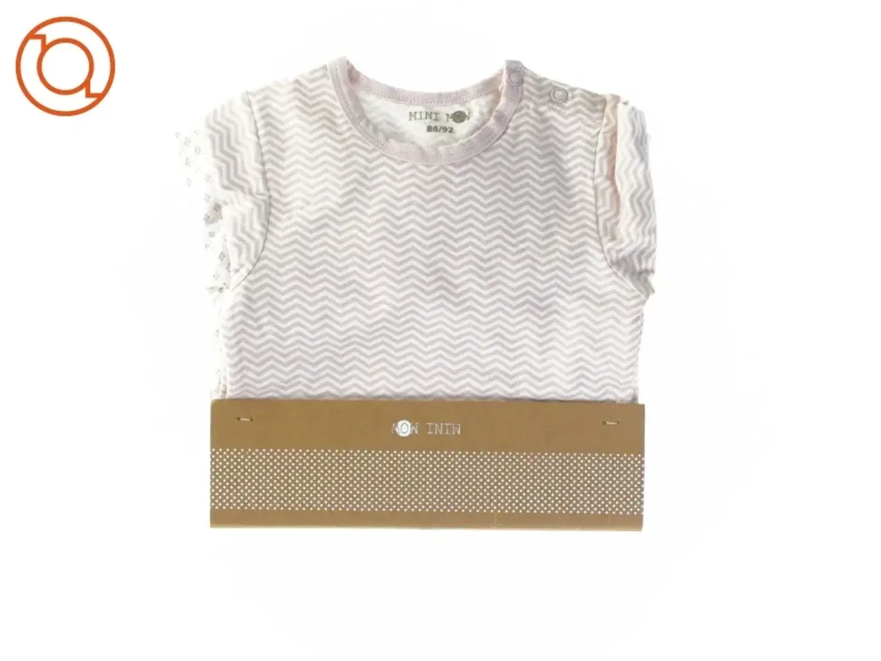 Billede 2 - 2 pak body med lange ærmer fra Mini Mow (str. 86)