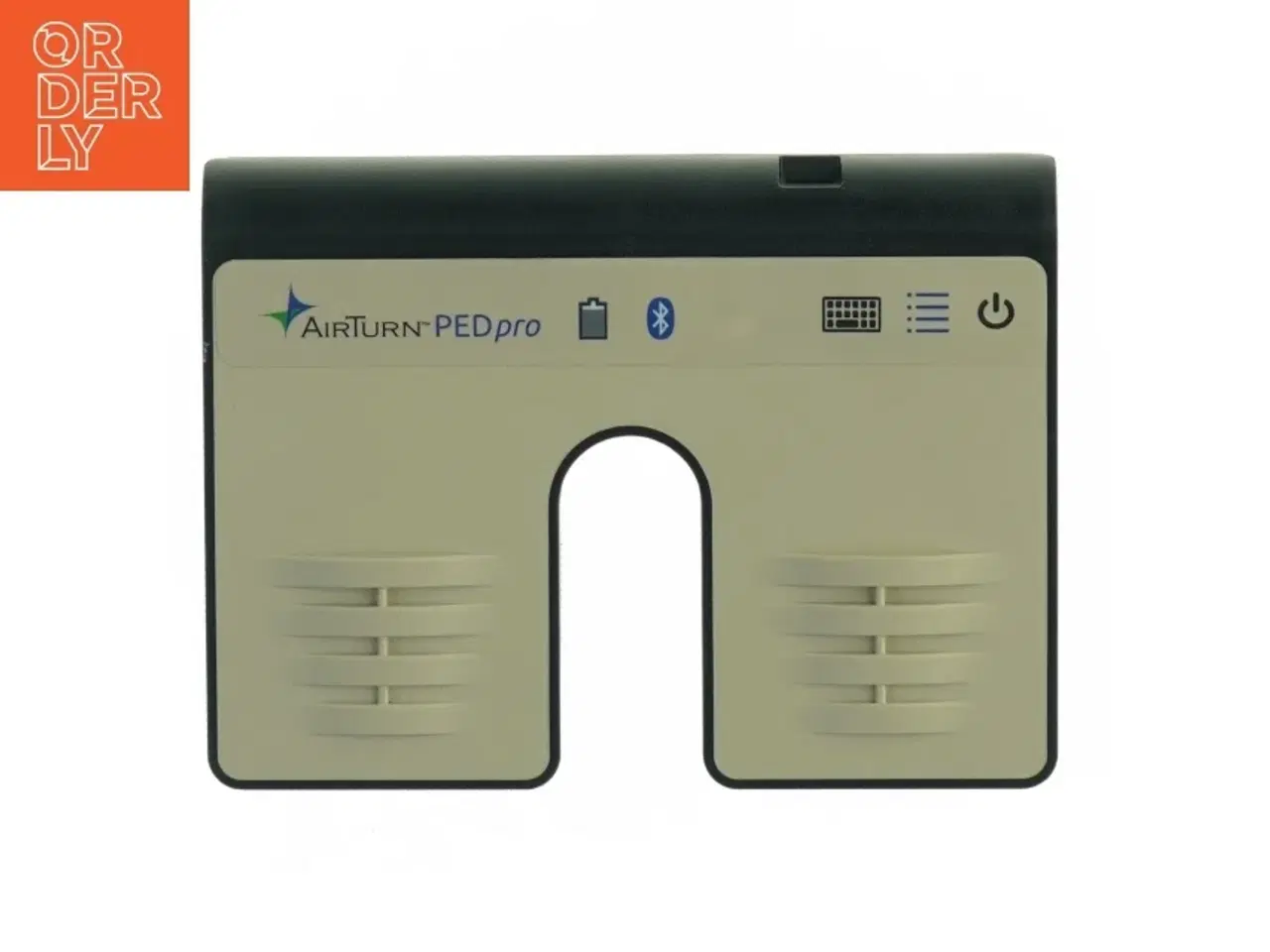 Billede 1 - Airturn PedPro fodkontroller (str. 15 x 11,5 cm)