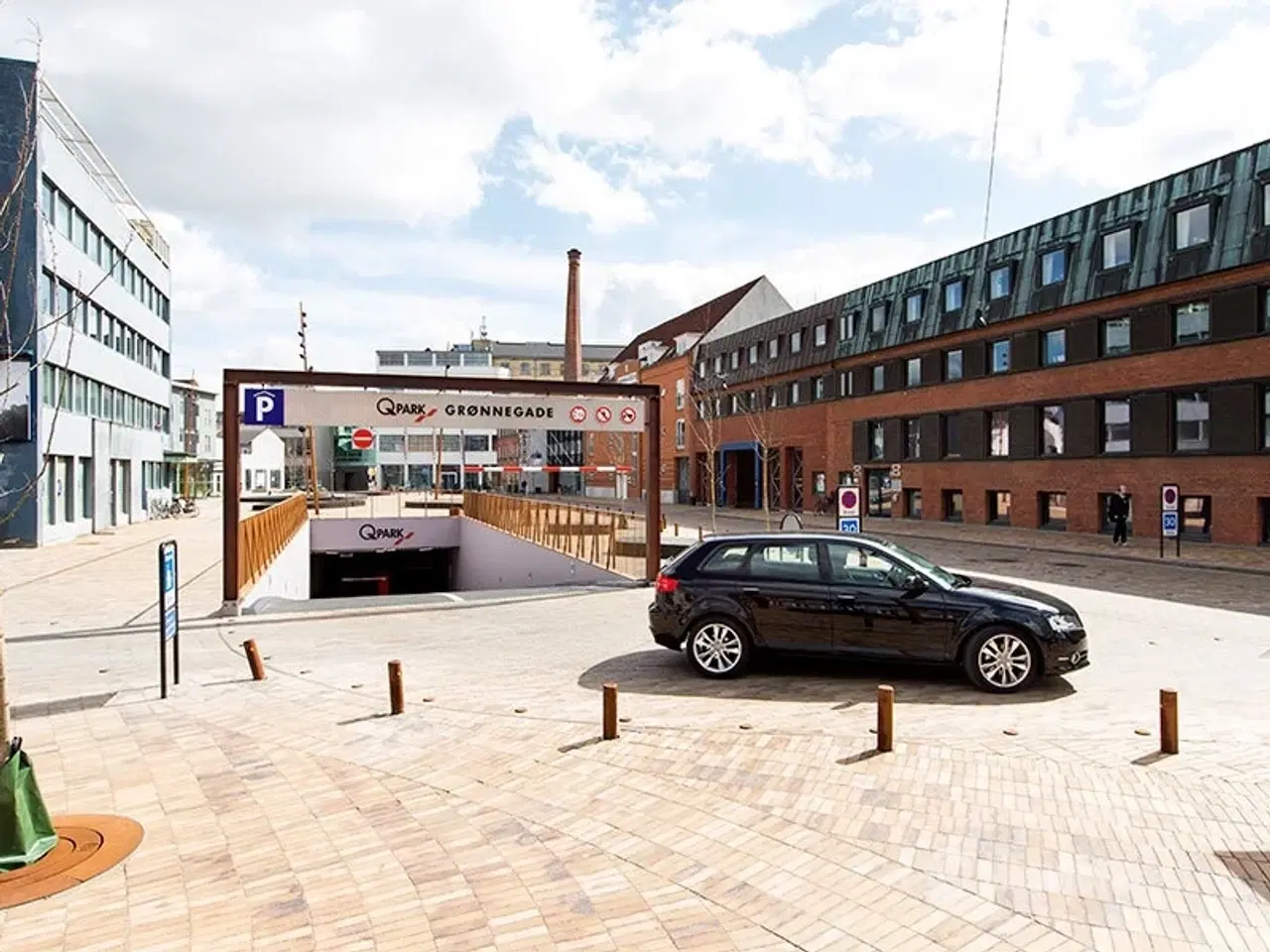 Billede 1 - Q-Park Grønnegade