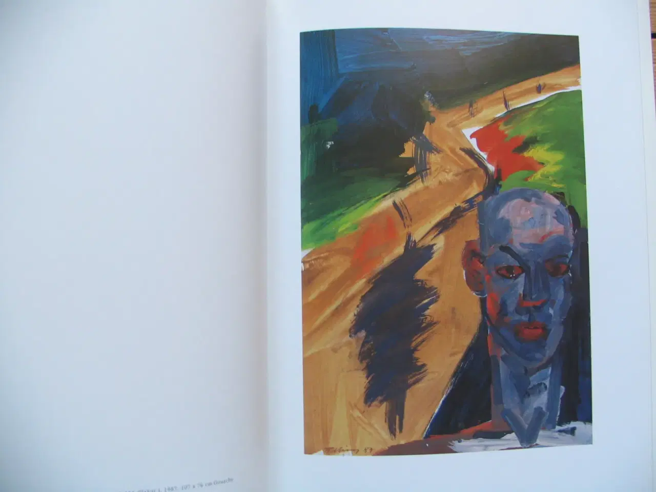 Billede 6 - Rainer Fetting f.1949. Arbejder på papir