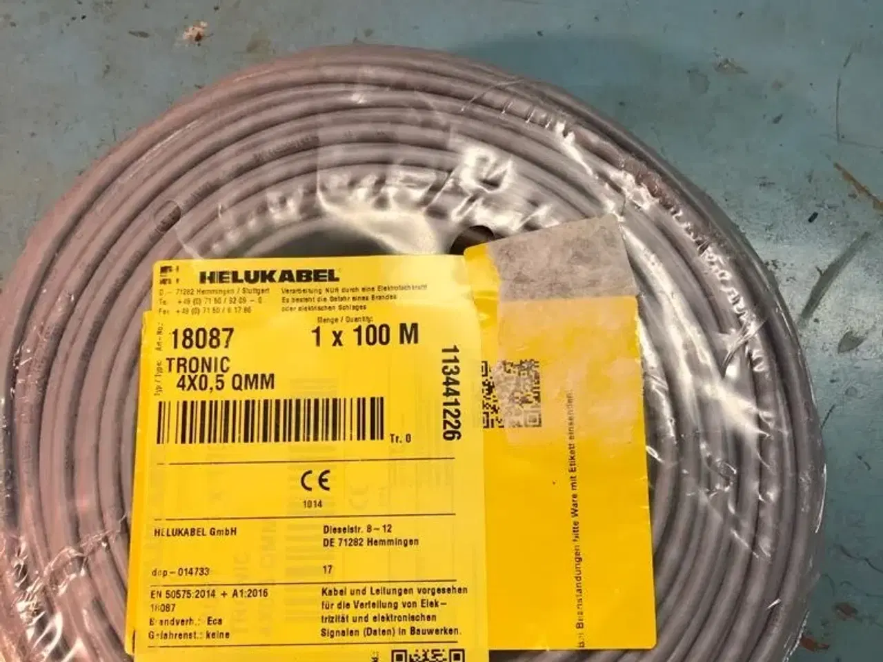 Billede 1 - Kabel