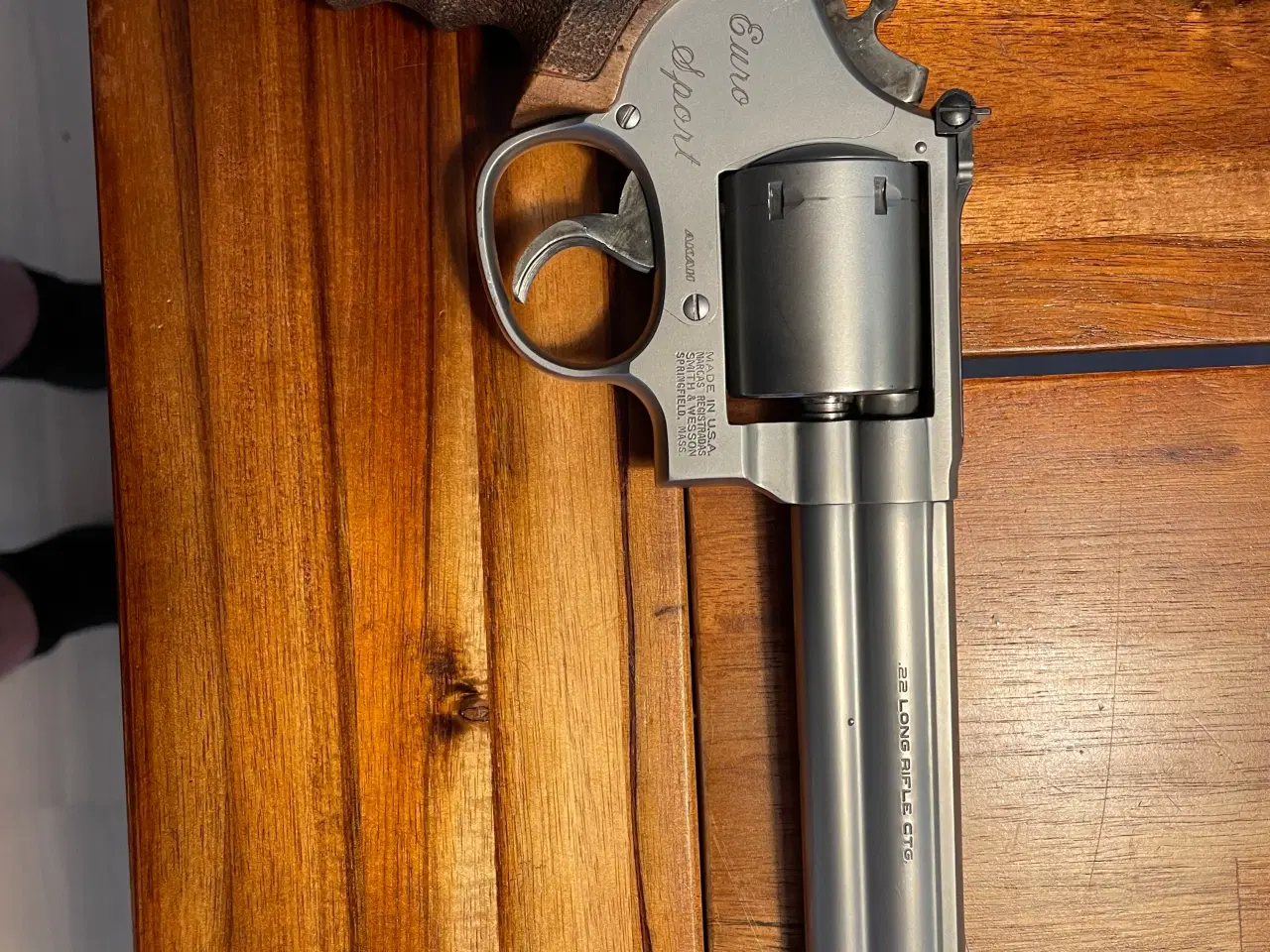 Billede 2 - S&W 617 Eurosport. 