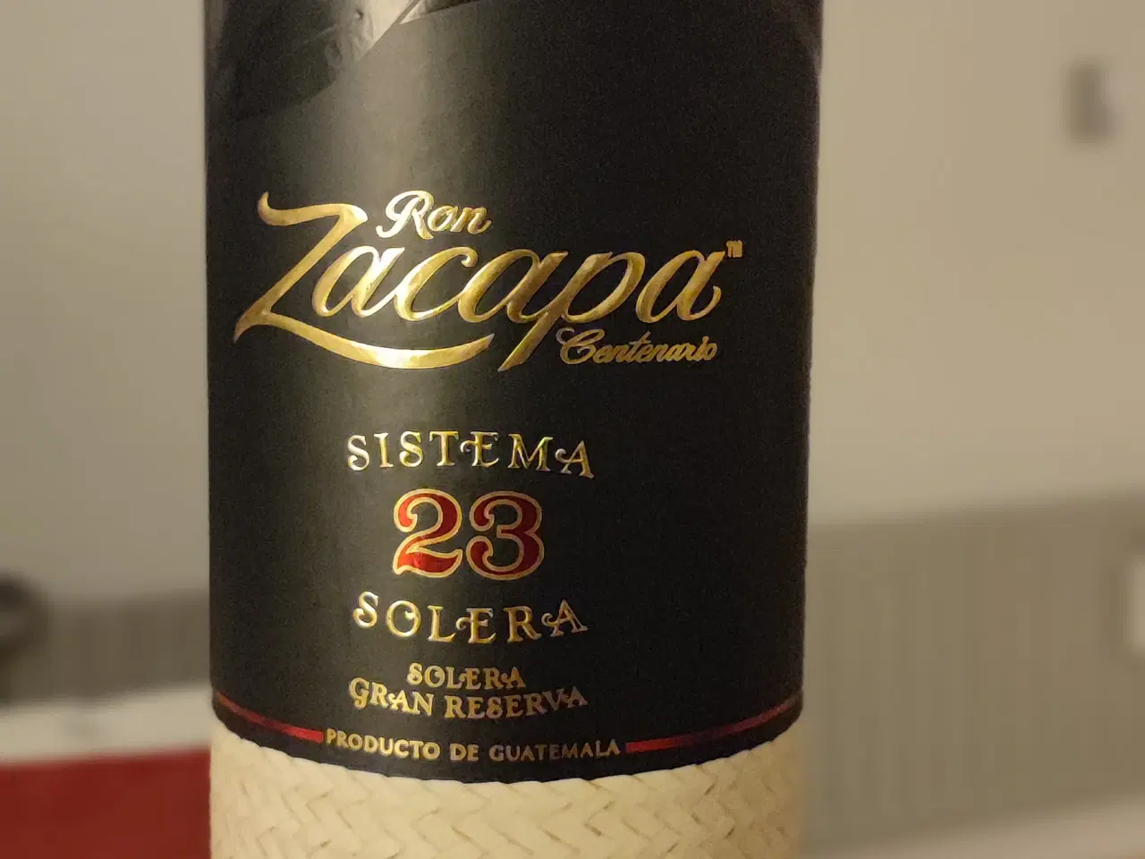 Billede 1 - Ron Zacapa Centenario 23 Sistema Solera