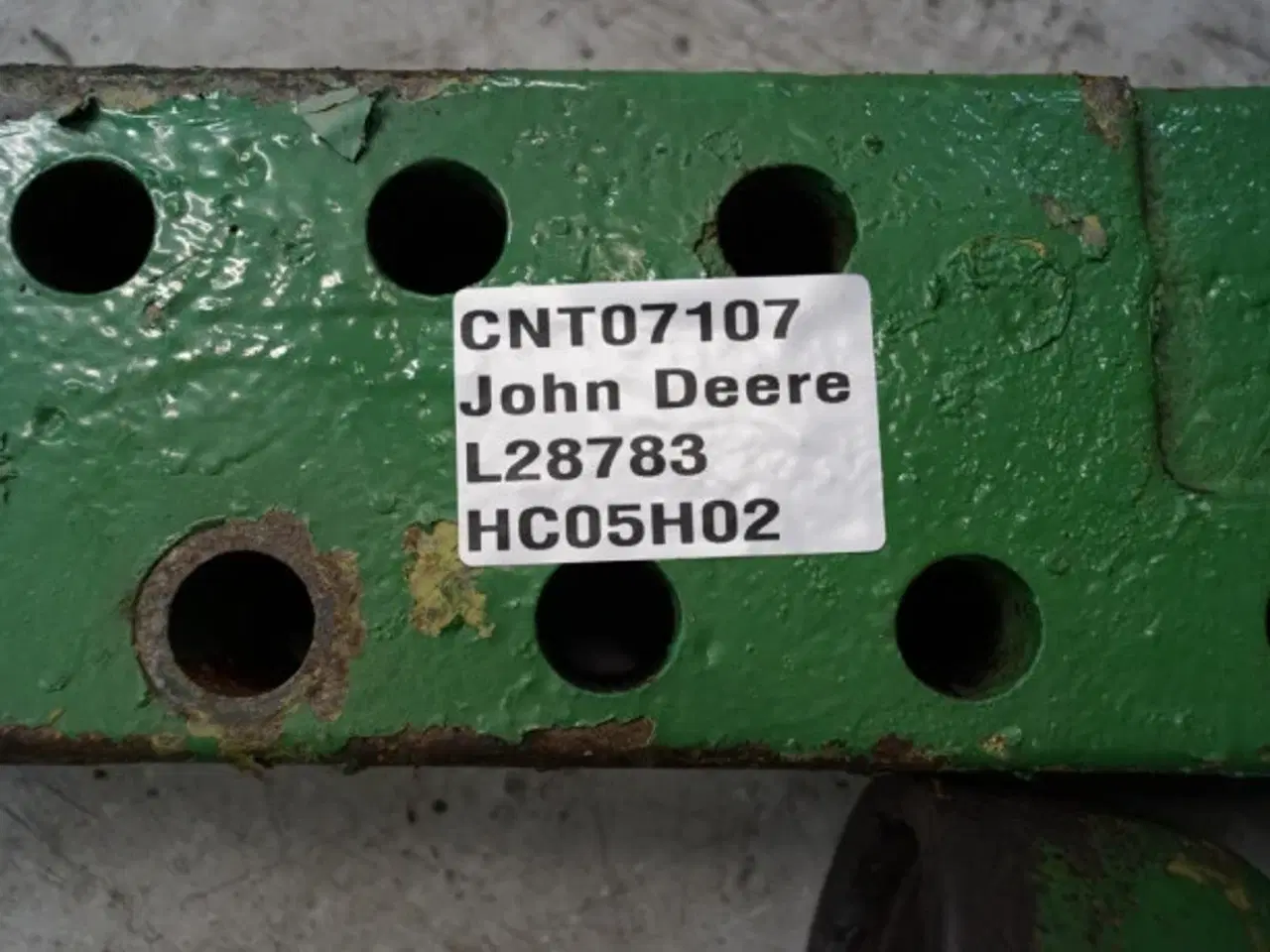 Billede 3 - John Deere 4440 Foraksel AR59198