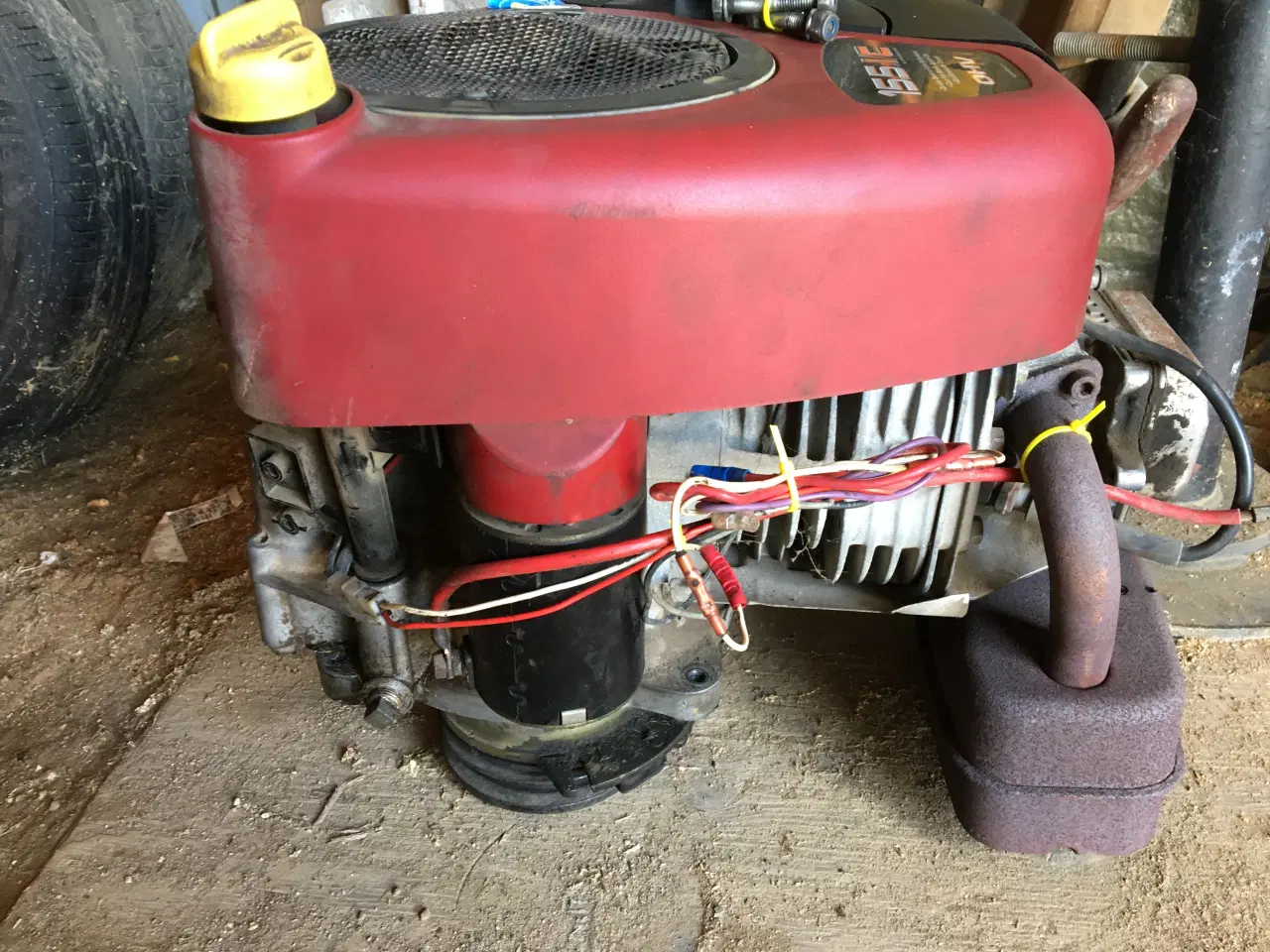 Billede 2 - 15,5 hk motor 