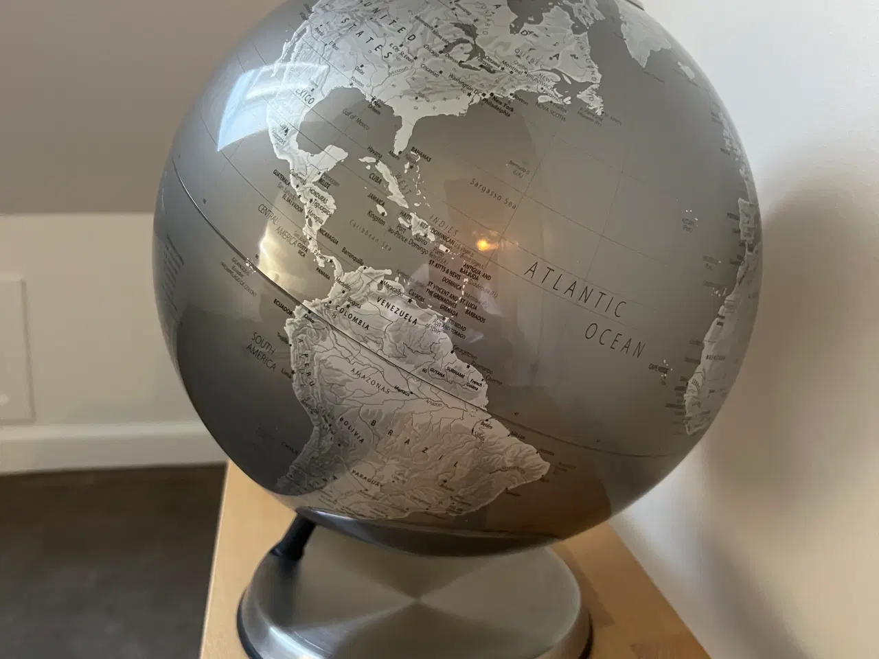 Billede 1 - Globus