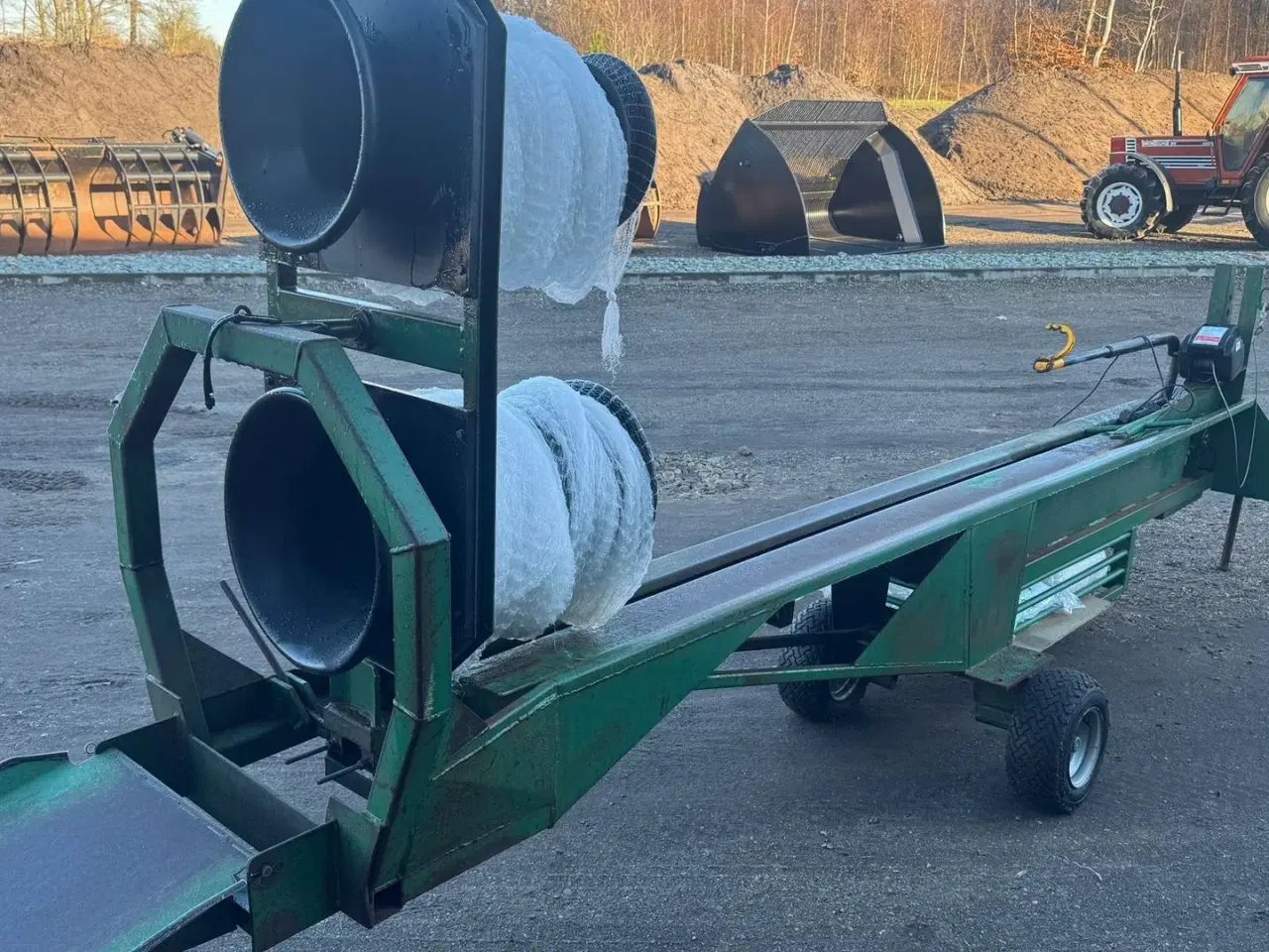 Billede 18 - - - - Netmaskine