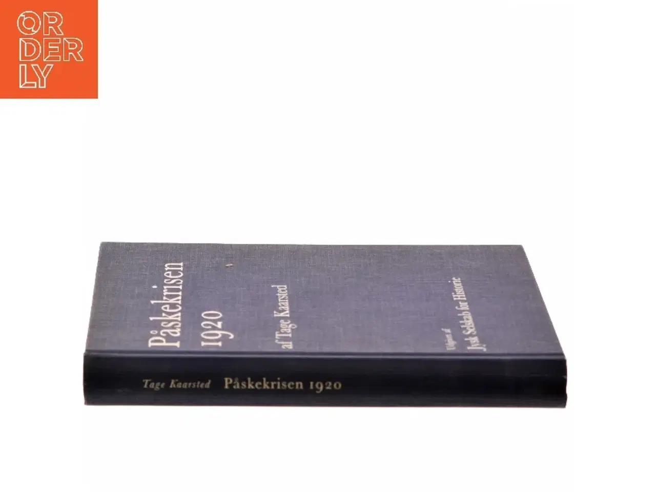 Billede 2 - Påske krisen 1920 af Tage Kaarsted (Bog)