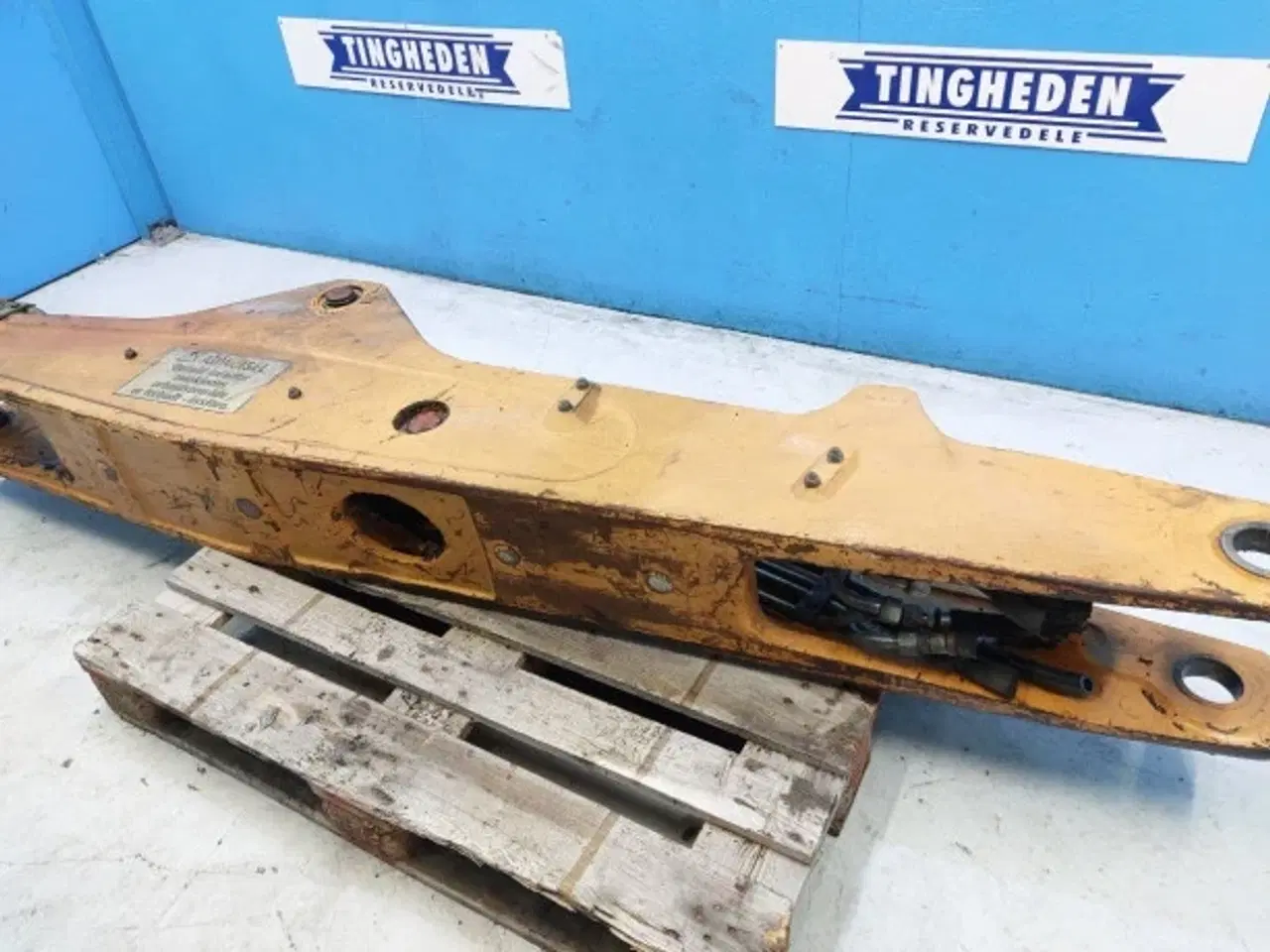 Billede 3 - Case 580 SLE Arm 122284A1