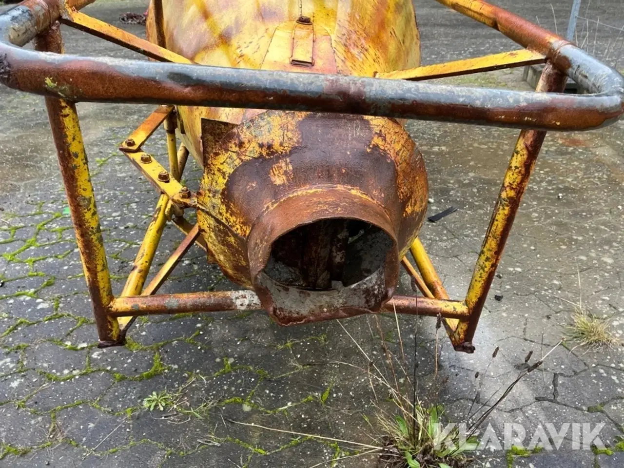 Billede 10 - Betonspand