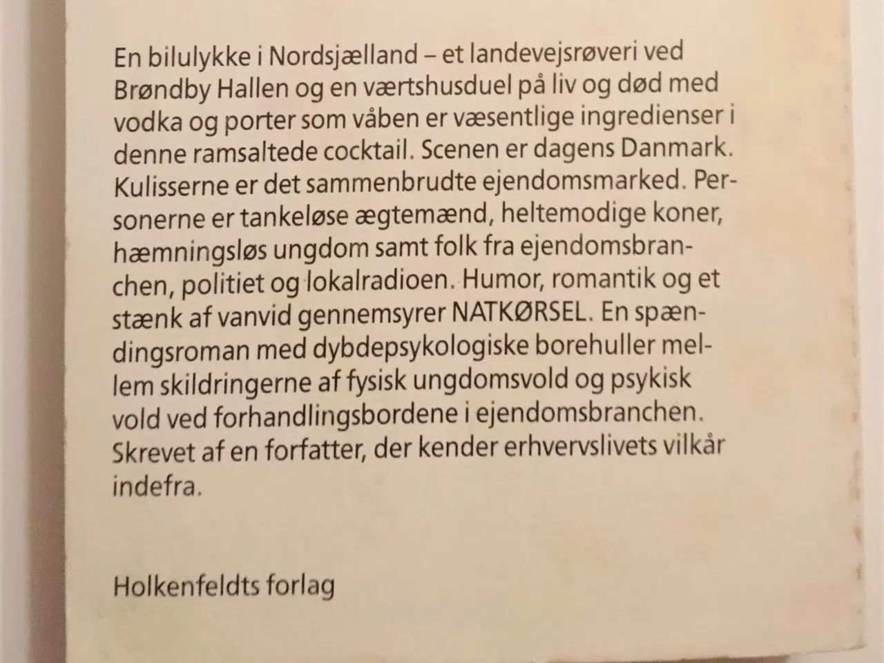 Billede 2 - Natkørsel Af Erik V. Krustrup