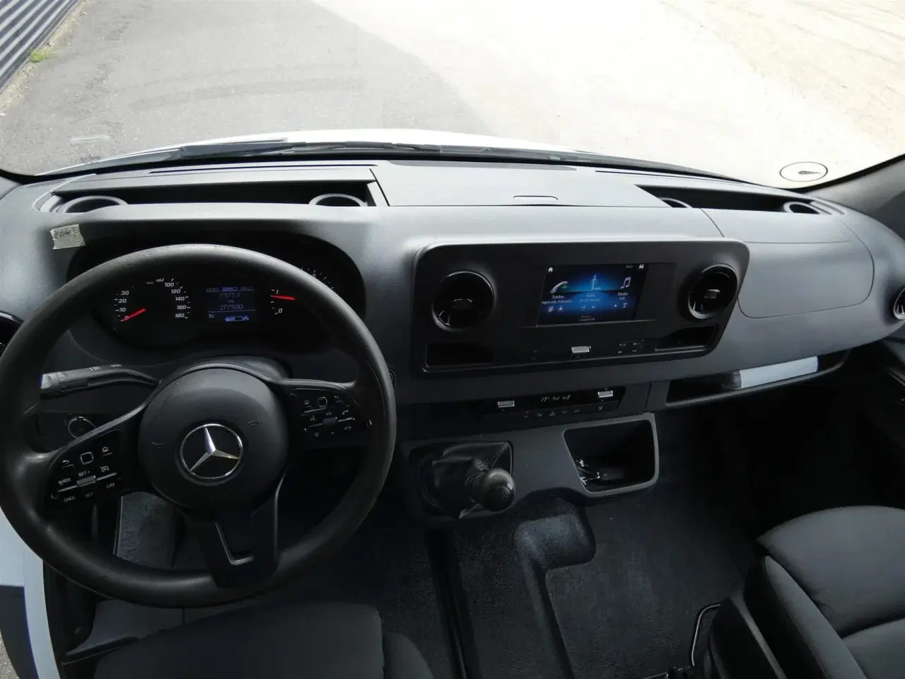 Billede 7 - Mercedes-Benz Sprinter 316 2,1 CDI A2 H2 RWD 163HK Van 6g