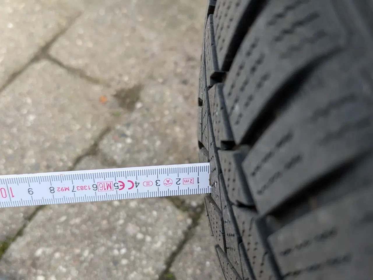 Billede 5 - Vinterhjul 18" alufælge