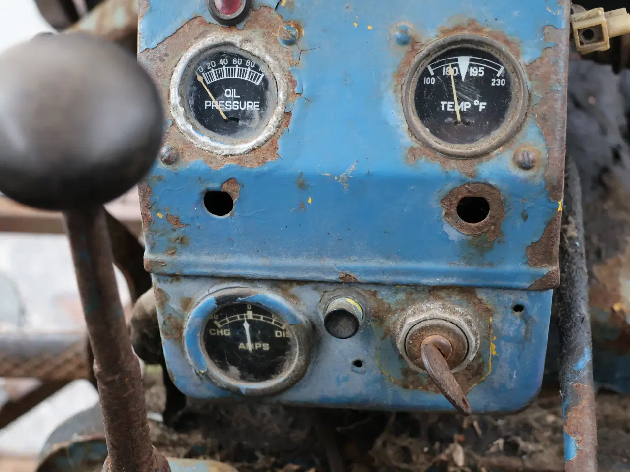 Billede 9 - Fordson Major 4 cylinder diesel