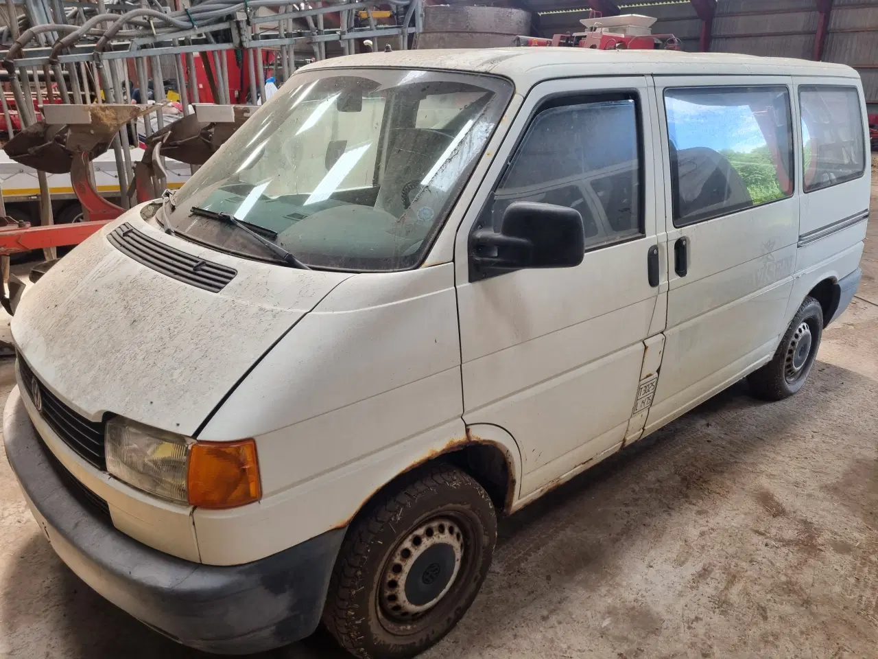 Billede 1 - Vw t4 2.4d Van Dobbelt skydedøre