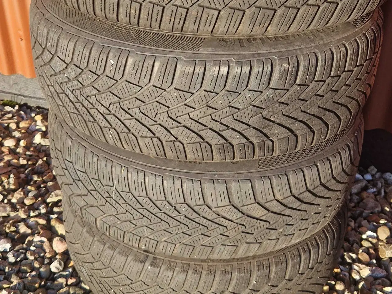 Billede 1 - Vinterdæk sælges til Opel.