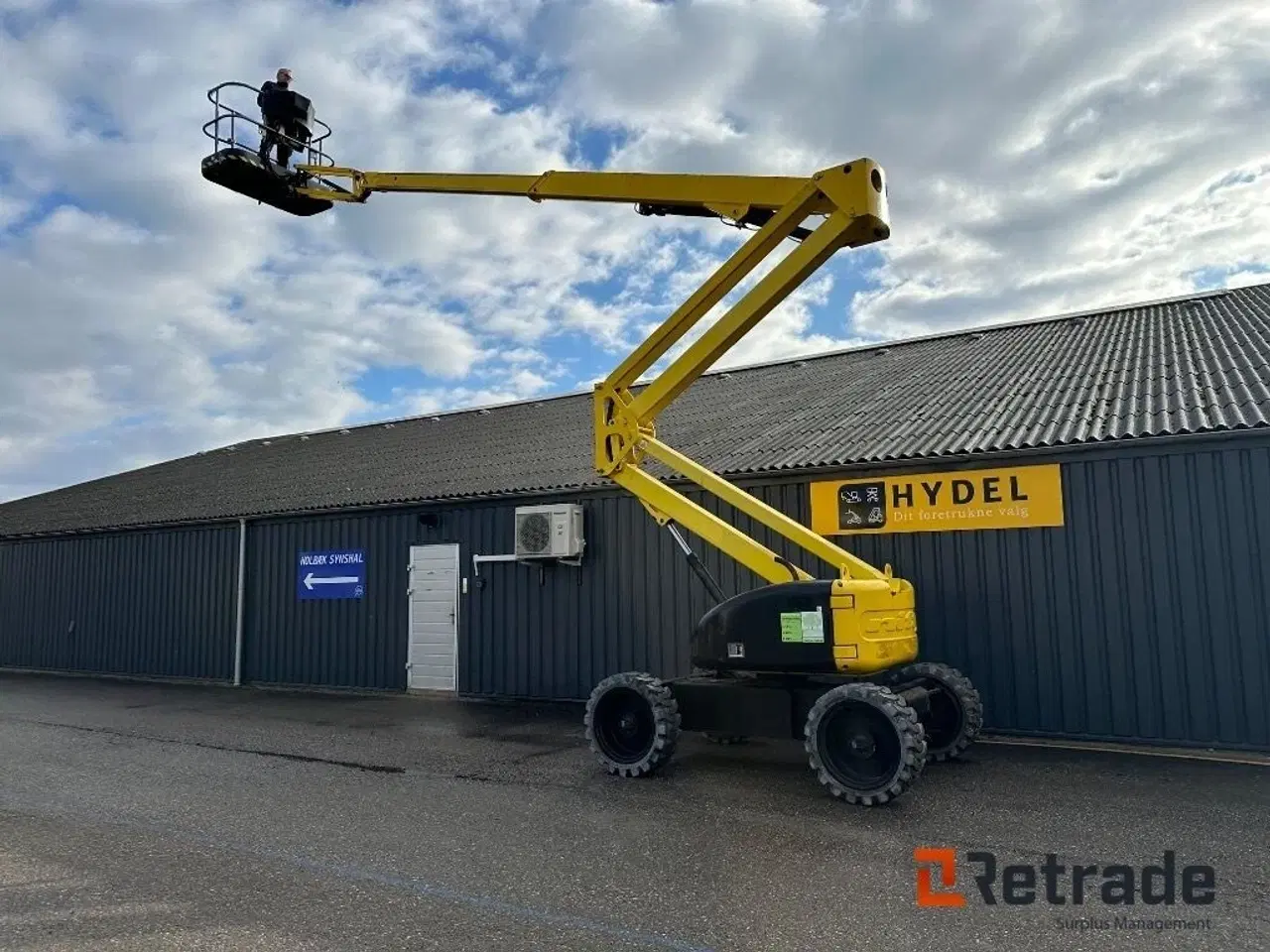 Billede 4 - Nifty 17 meter bomlift