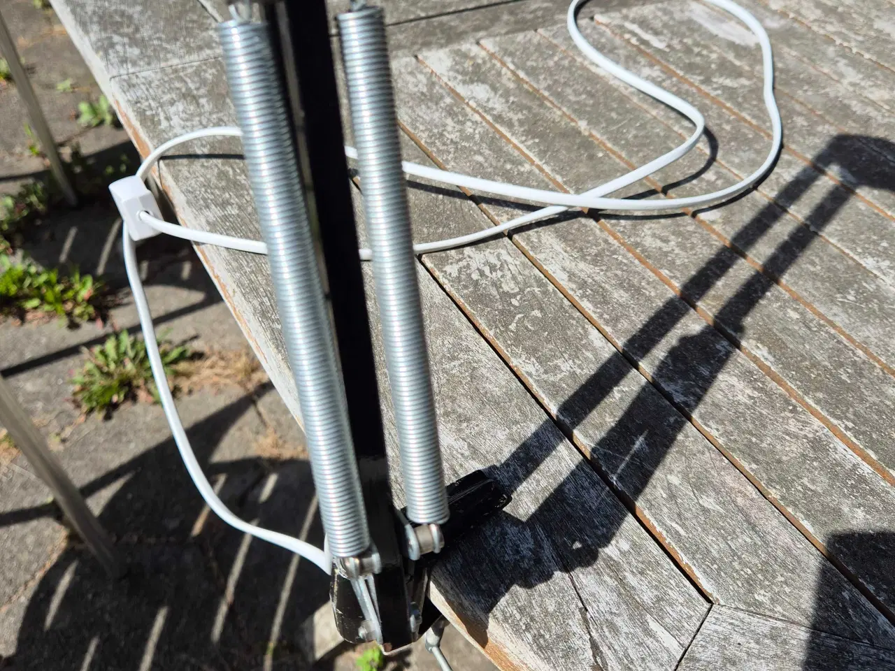 Billede 10 - Skinnende sort arkitektlampe 
