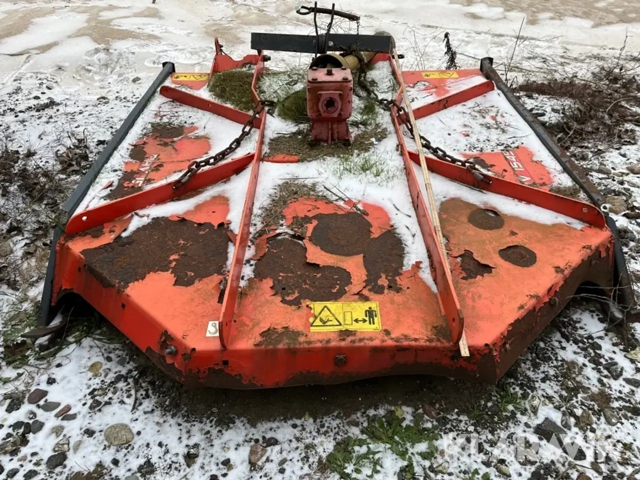 Billede 5 - Rotor brakpudser Kuhn BAV1545