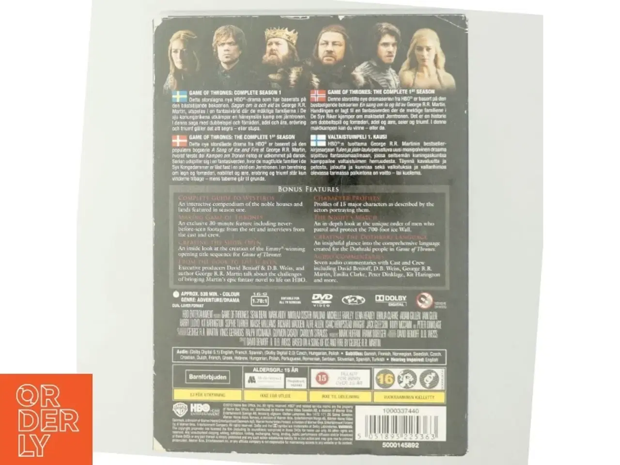 Billede 3 - Game of Thrones - Season 1 (DVD)
