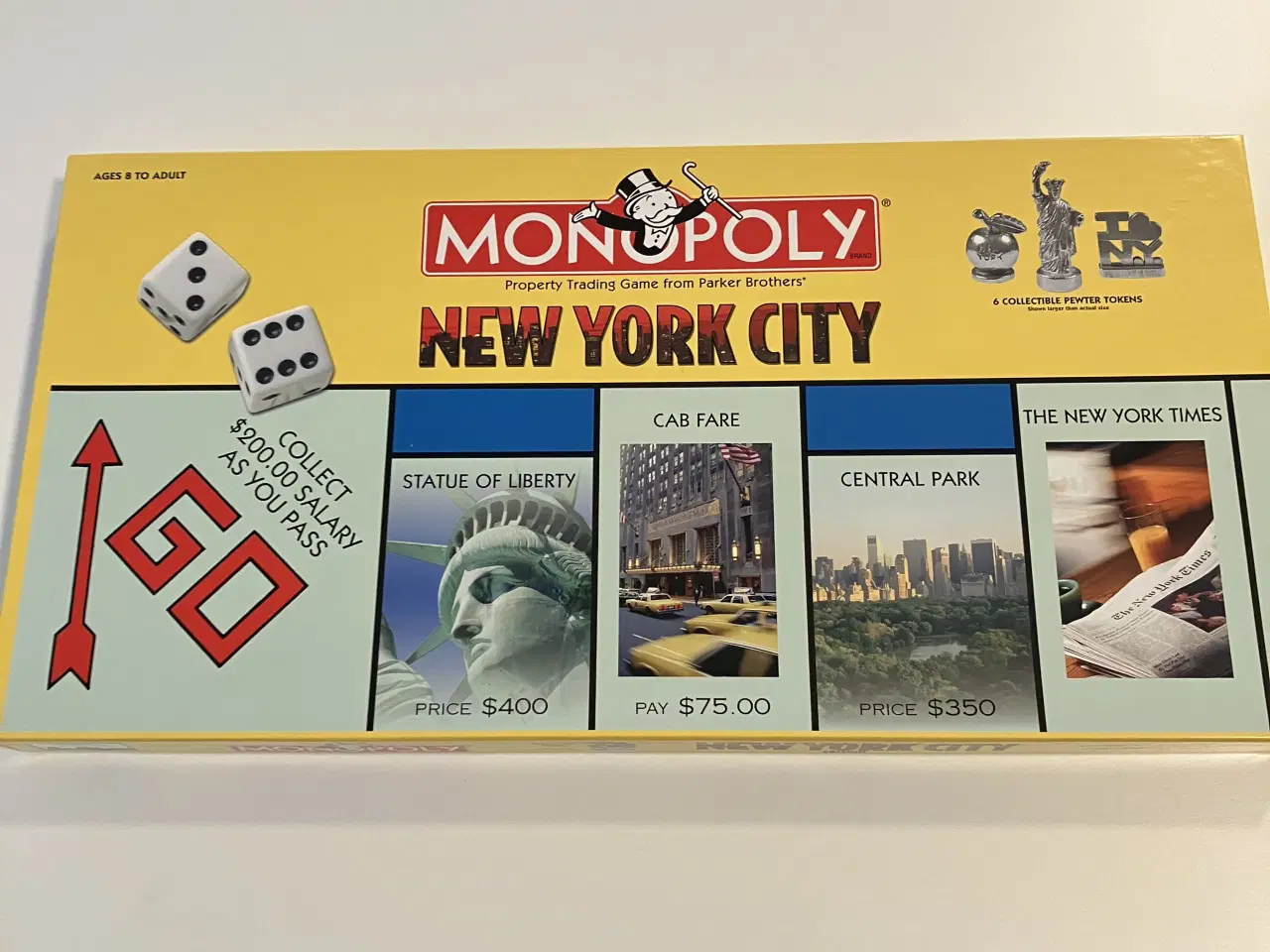 Billede 1 - Ubrugt Monopoly New York City edition fra 2001