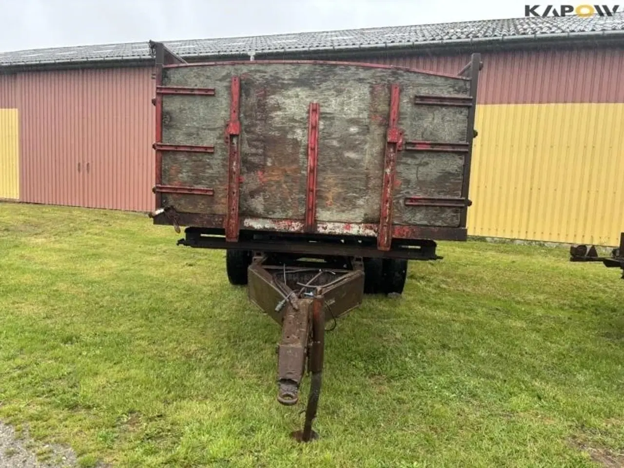 Billede 2 - - - - Tipvogn