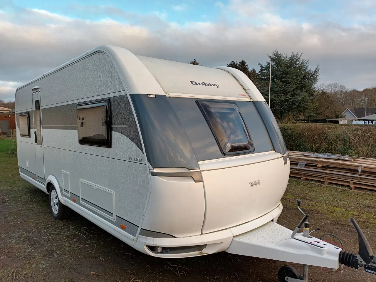 Billede 3 - Campingvogn Hobby 515 uhl de luxe model 2023