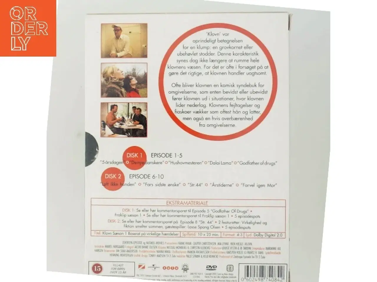 Billede 3 - Klovn, 1.sæson