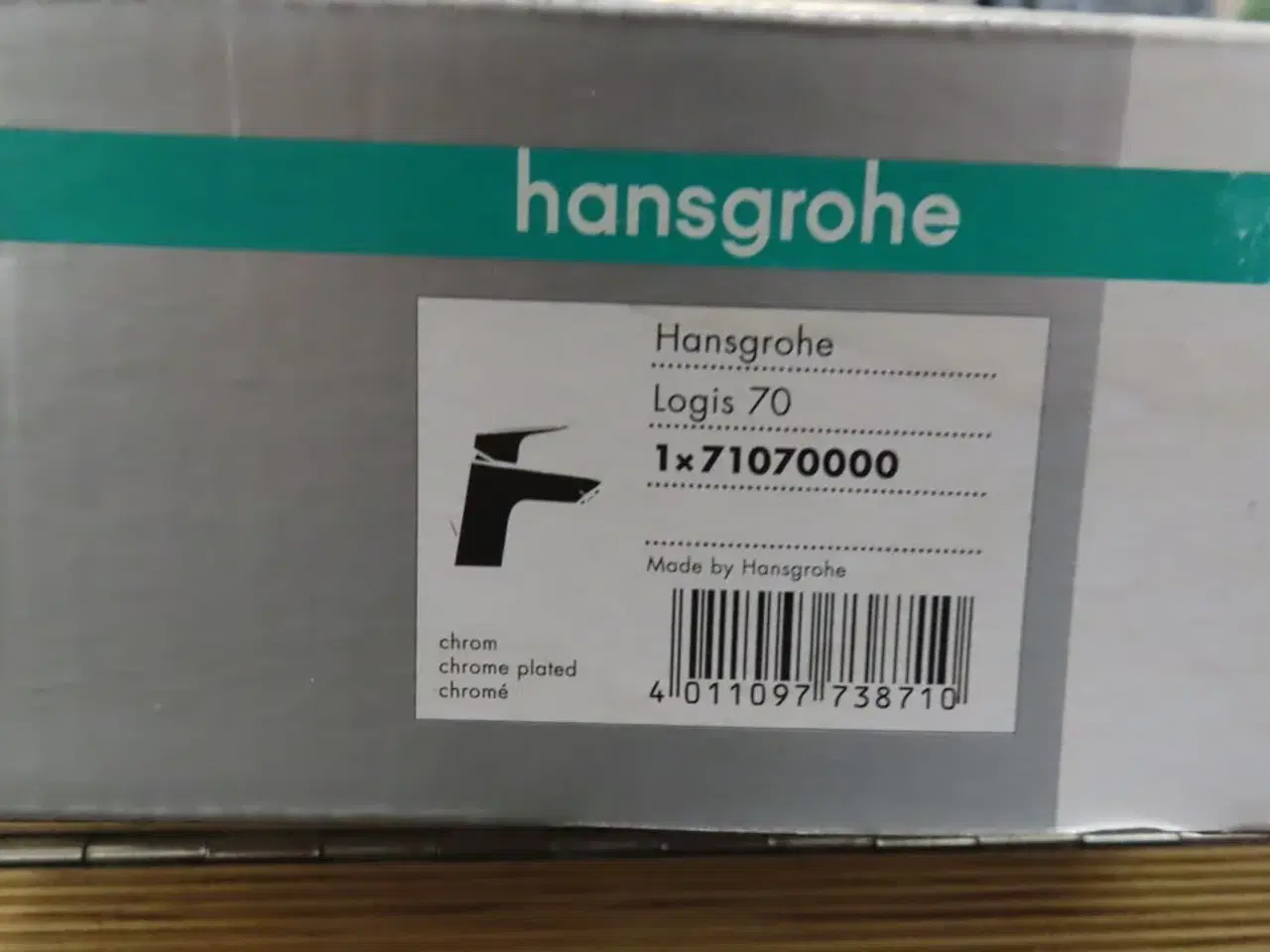 Billede 2 - Håndvaskamatur HANS GROHE LOGIS 70