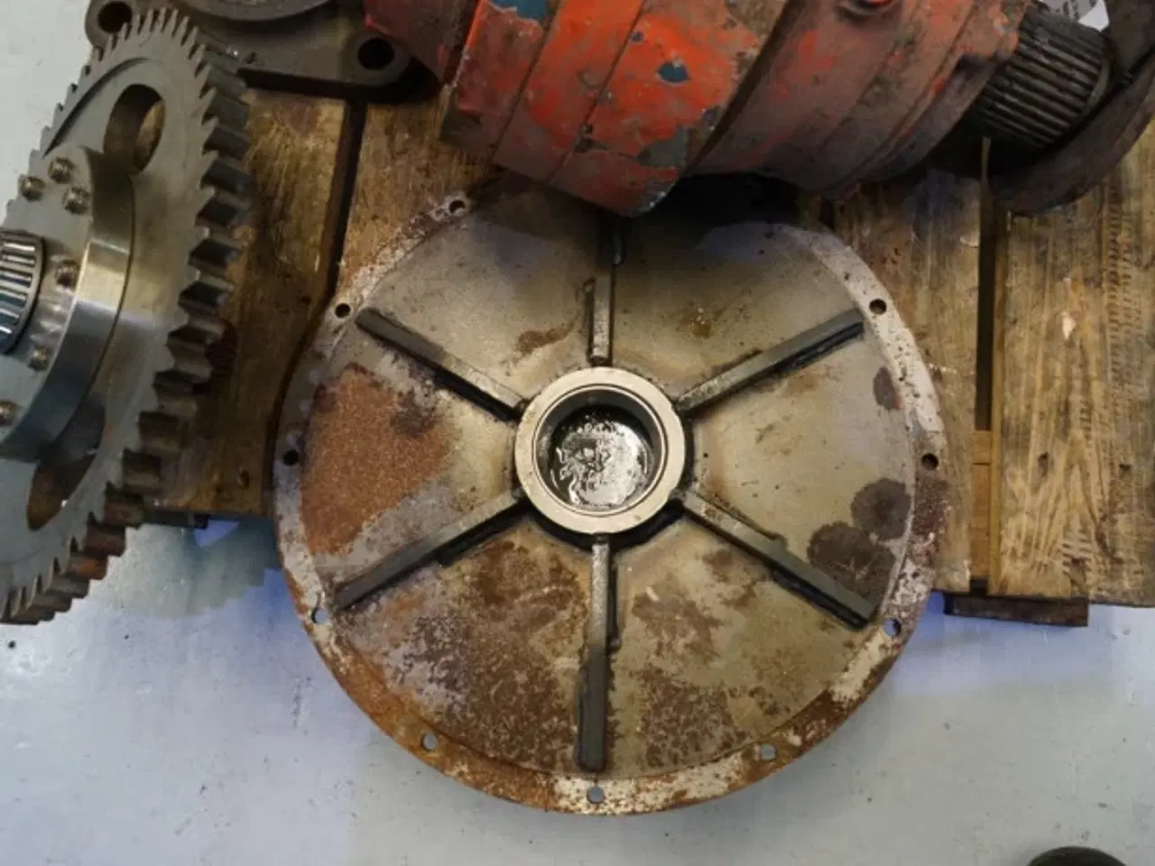 Billede 18 - Kuhn Fodervogn Gearkasse ED2150/MN