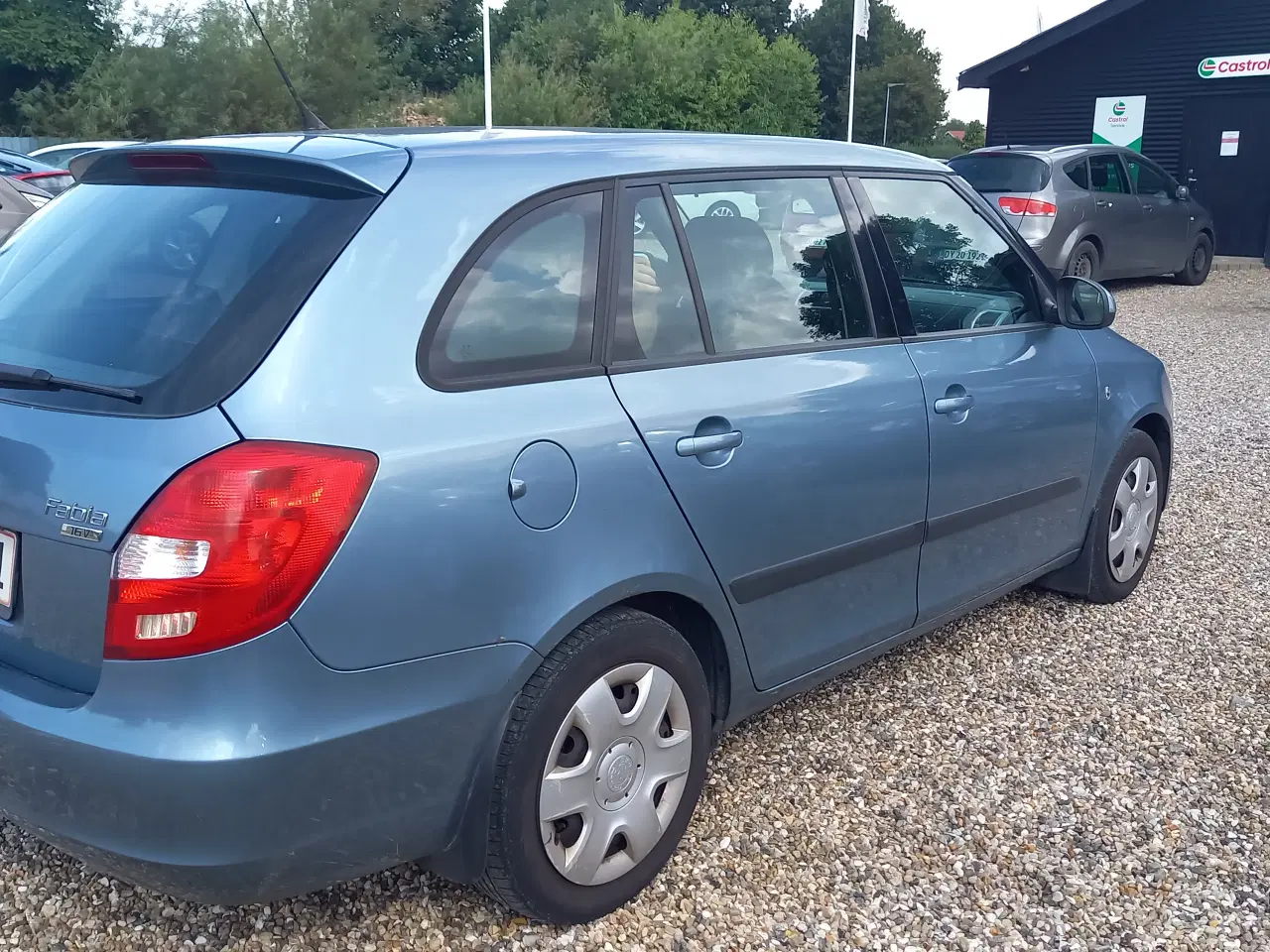 Billede 2 - Skoda Fabia Combi årg 2008