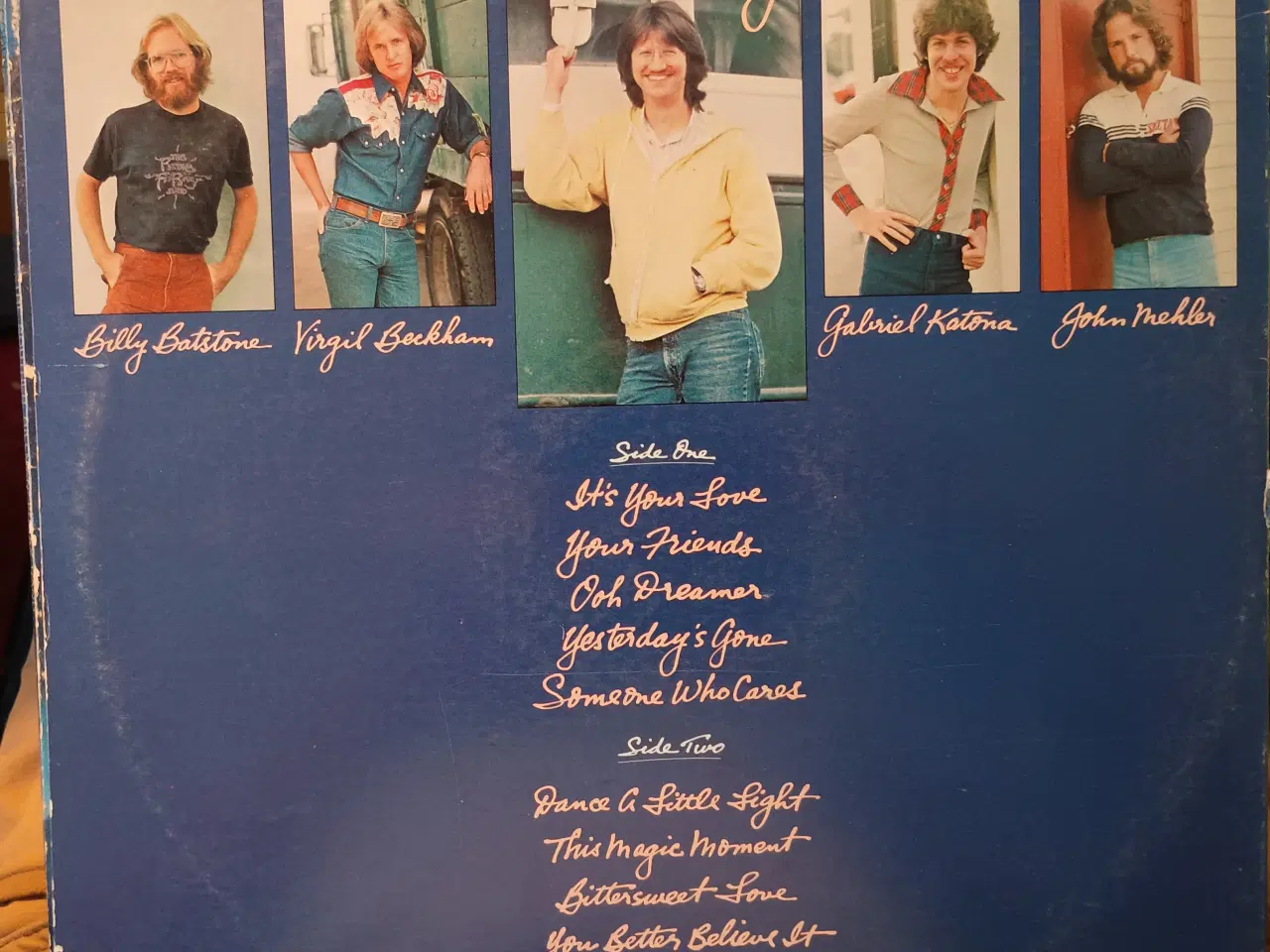 Billede 2 - Richie Furay, Dance A Little Light. LP.