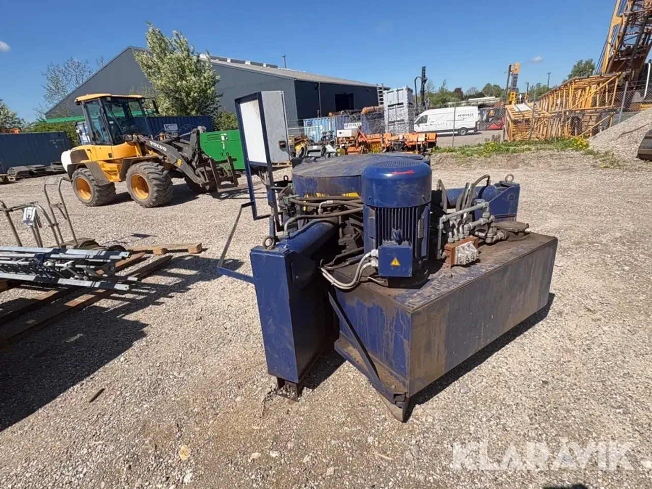 Billede 4 - Dækafmonteringsmaskine Wagner WRD850