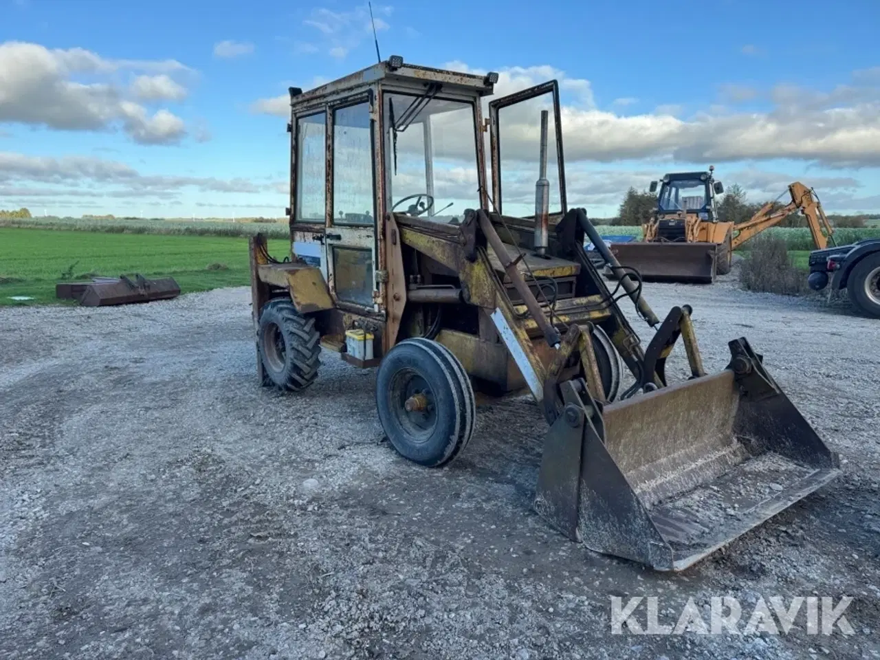 Billede 4 - Rendegraver Thwaltes Alldig 100
