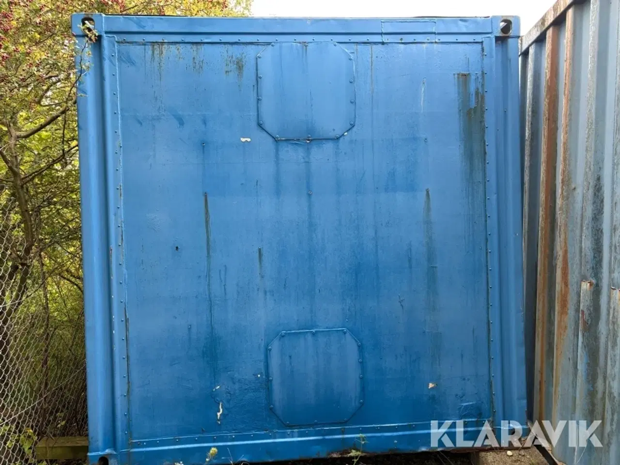 Billede 4 - Container 20 fods isoleret