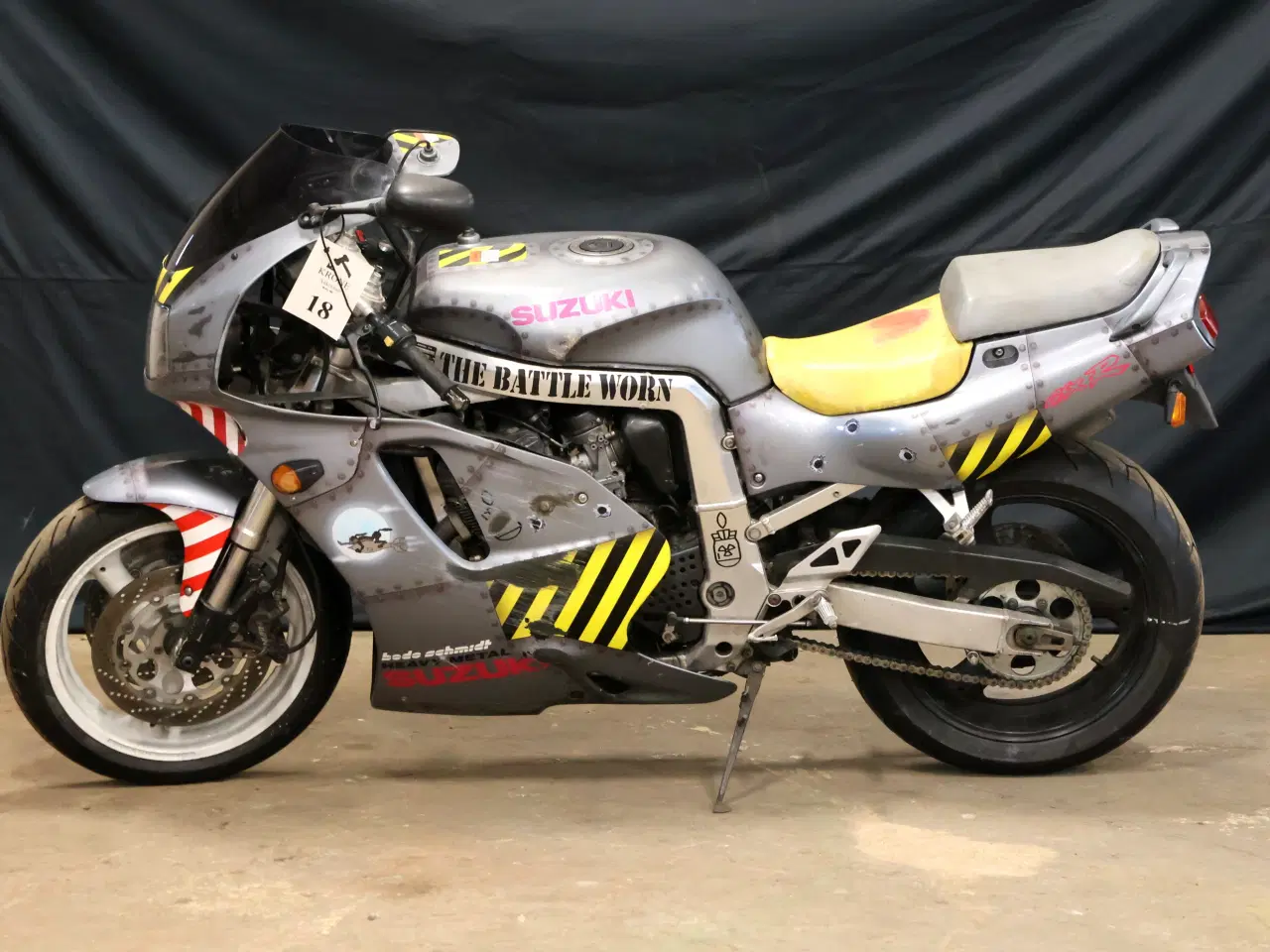 Billede 11 - 47 SKADEDE MOTORCYKLER PÅ AUKTION