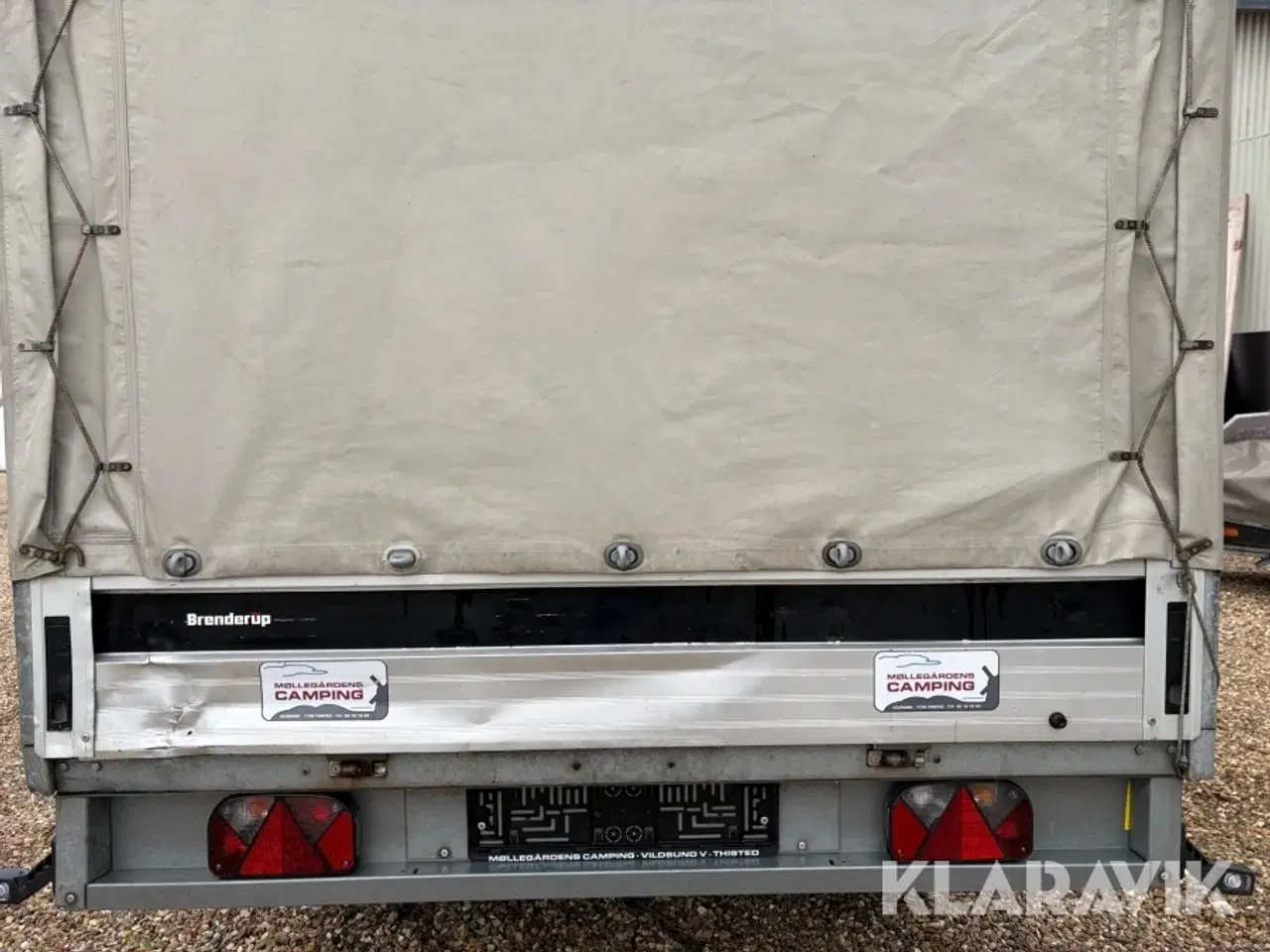 Billede 5 - Trailer Brenderup B26