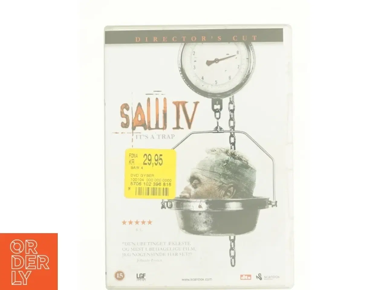 Billede 1 - Saw 4 (Saw Iv)