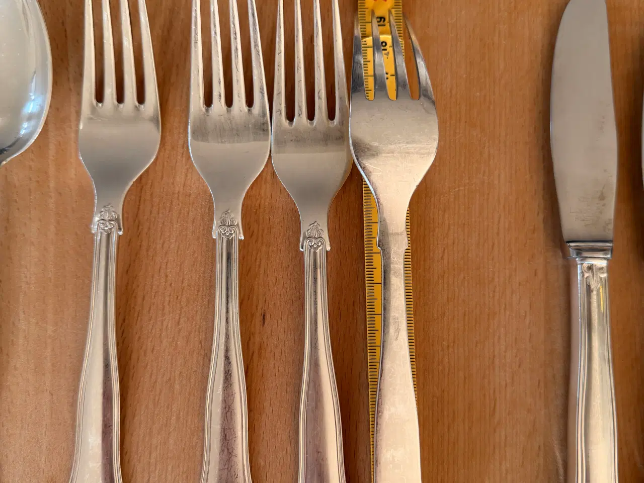 Billede 6 - Hellas sølv plet bestik