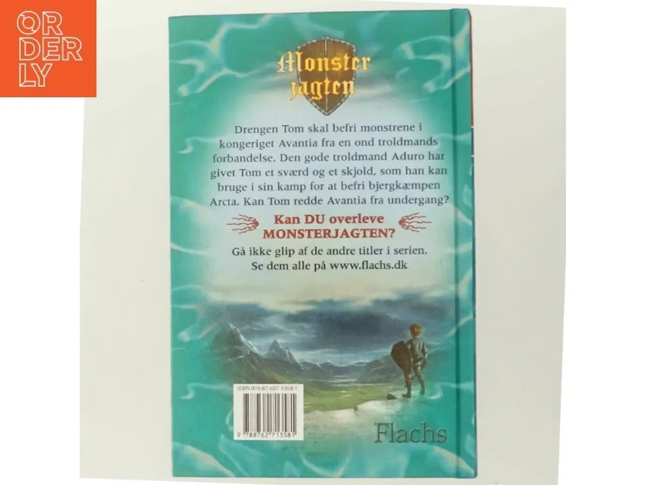 Billede 3 - Bjergkæmpen Arcta af Adam Blade (Bog)