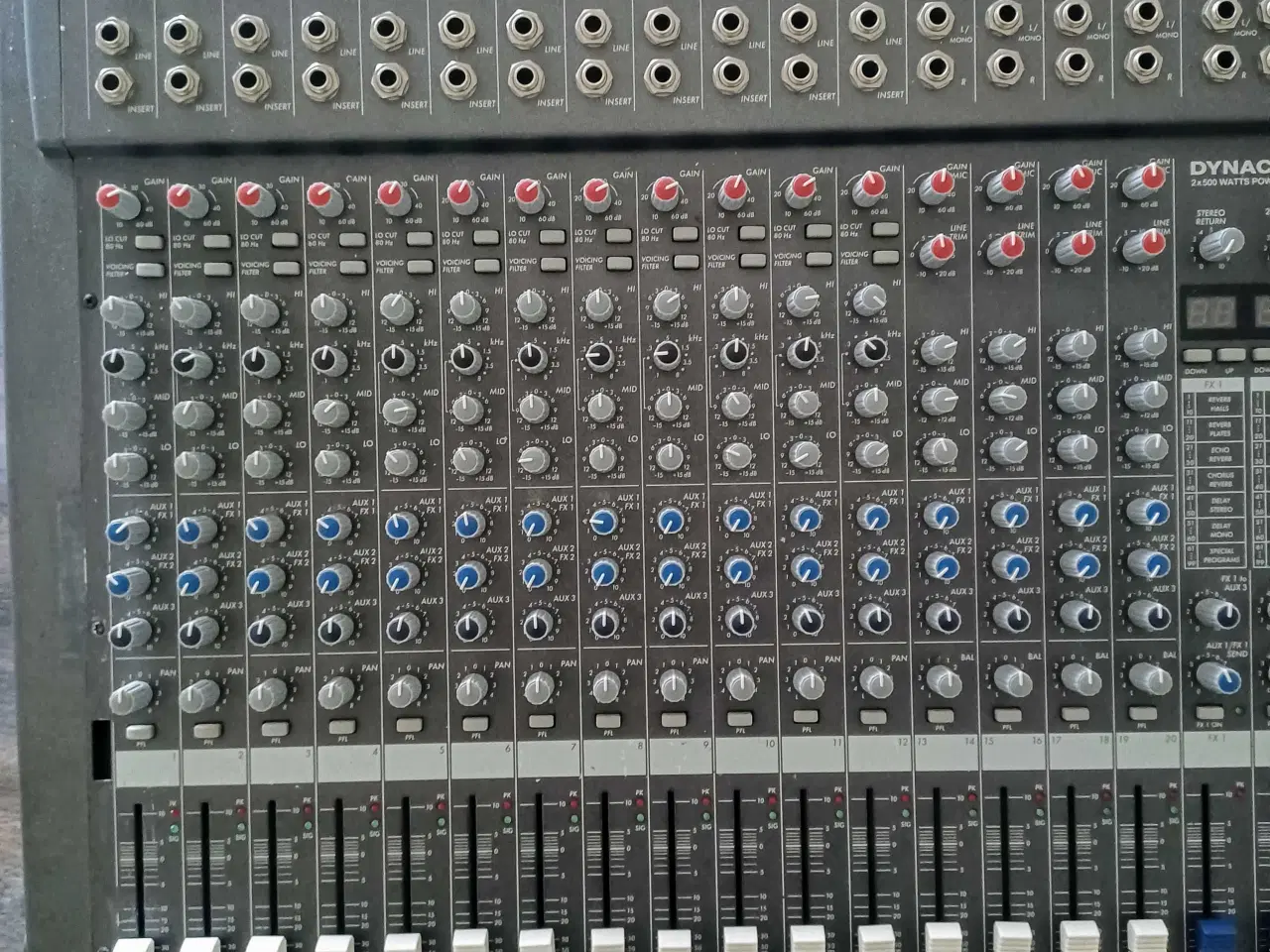 Billede 3 - Yamaha mixer Powermate 1600