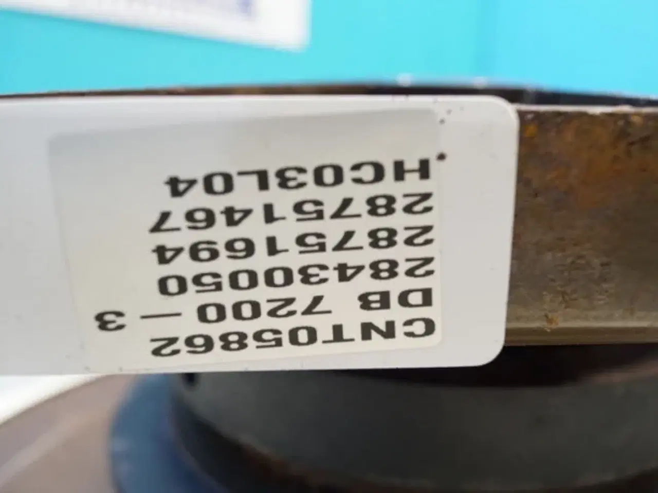 Billede 19 - Dronningborg D7200 Remskive 28430050